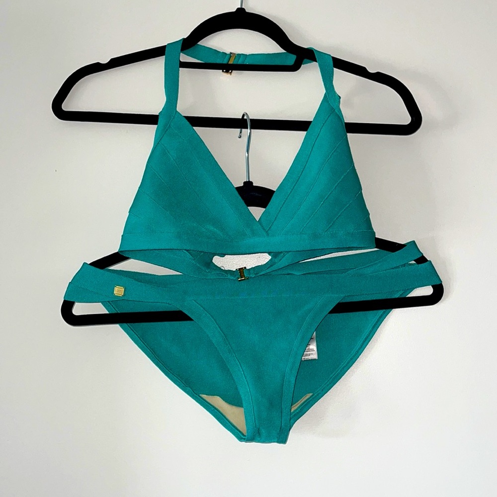 Sold S Herve Leger Bikini - Picture 2 of 5